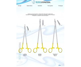 TC Needle Holders Forceps